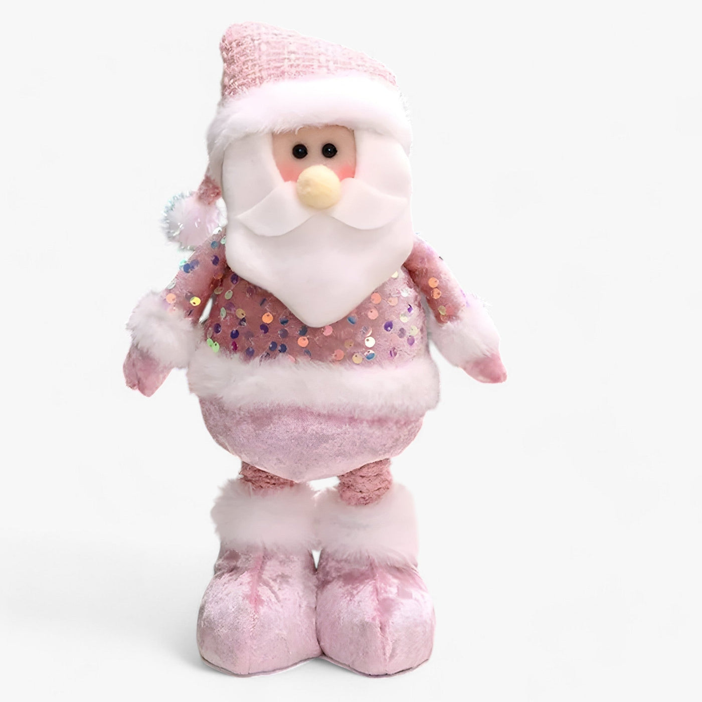 Fantastic Winter | Christmas Decorations Supplies Snowman Old Pink - Add a Touch of Magic to Your Interior