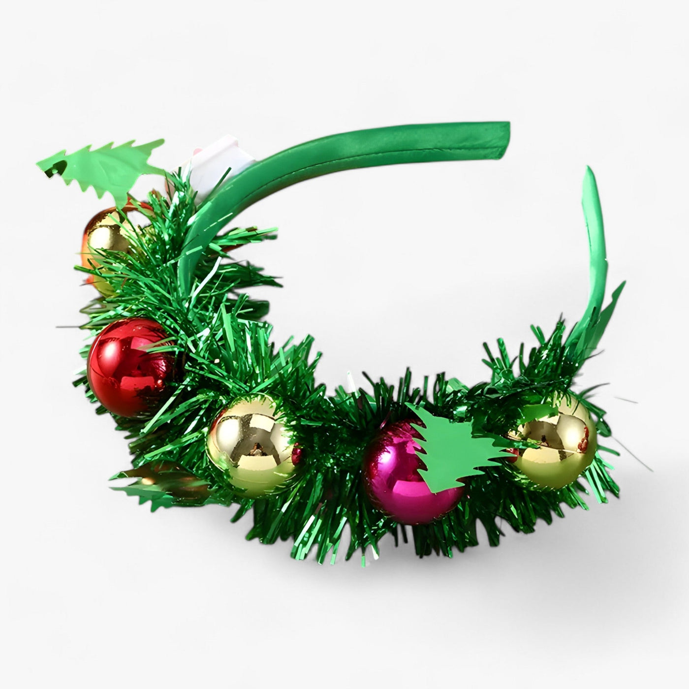 Twila | Christmas Tiara with Snowflake LED Lighting - Festive Headband for Girls and Women