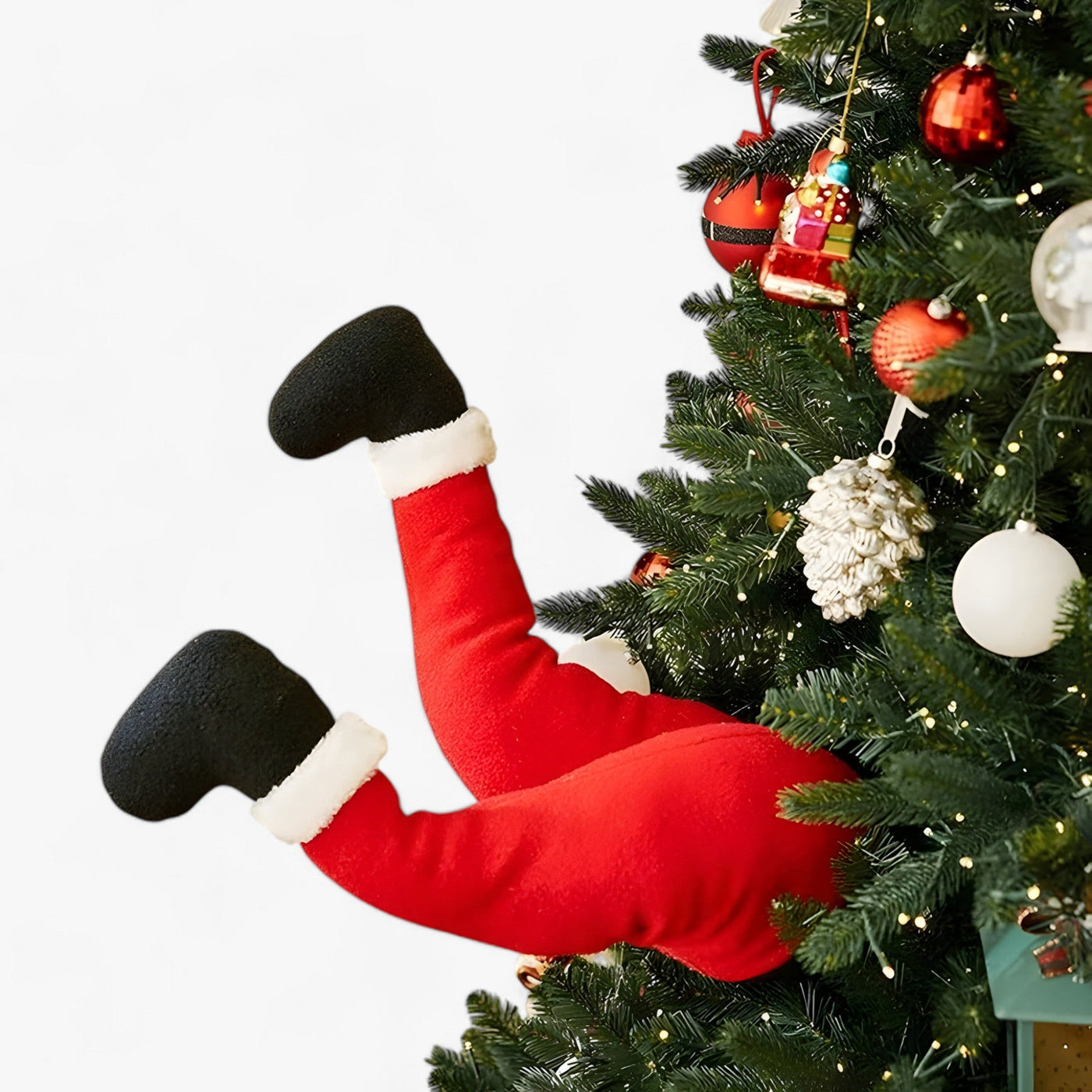 SantaHug | Christmas Ornament 105 cm - Add a fun touch to your tree