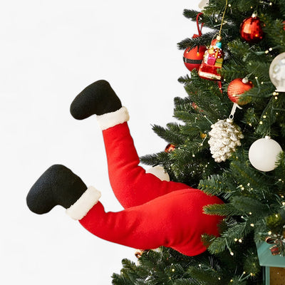 SantaHug | Christmas Ornament 105 cm - Add a fun touch to your tree