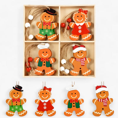 GingerMan | Christmas Tree Decoration - Perfect Gift for Children