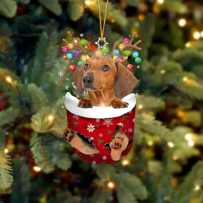 Cute Pup Decoration | Christmas Tree Ornament Dog - Festive Charm and Gift for Dog Lovers