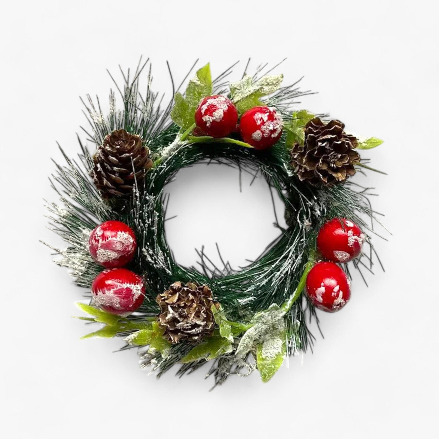 Mandy | DIY Christmas Wreath - Artificial Garland for Party Decoration