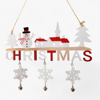 Gnorman Wooden Gnome Hanging Ornament - Festive and Whimsical Decor