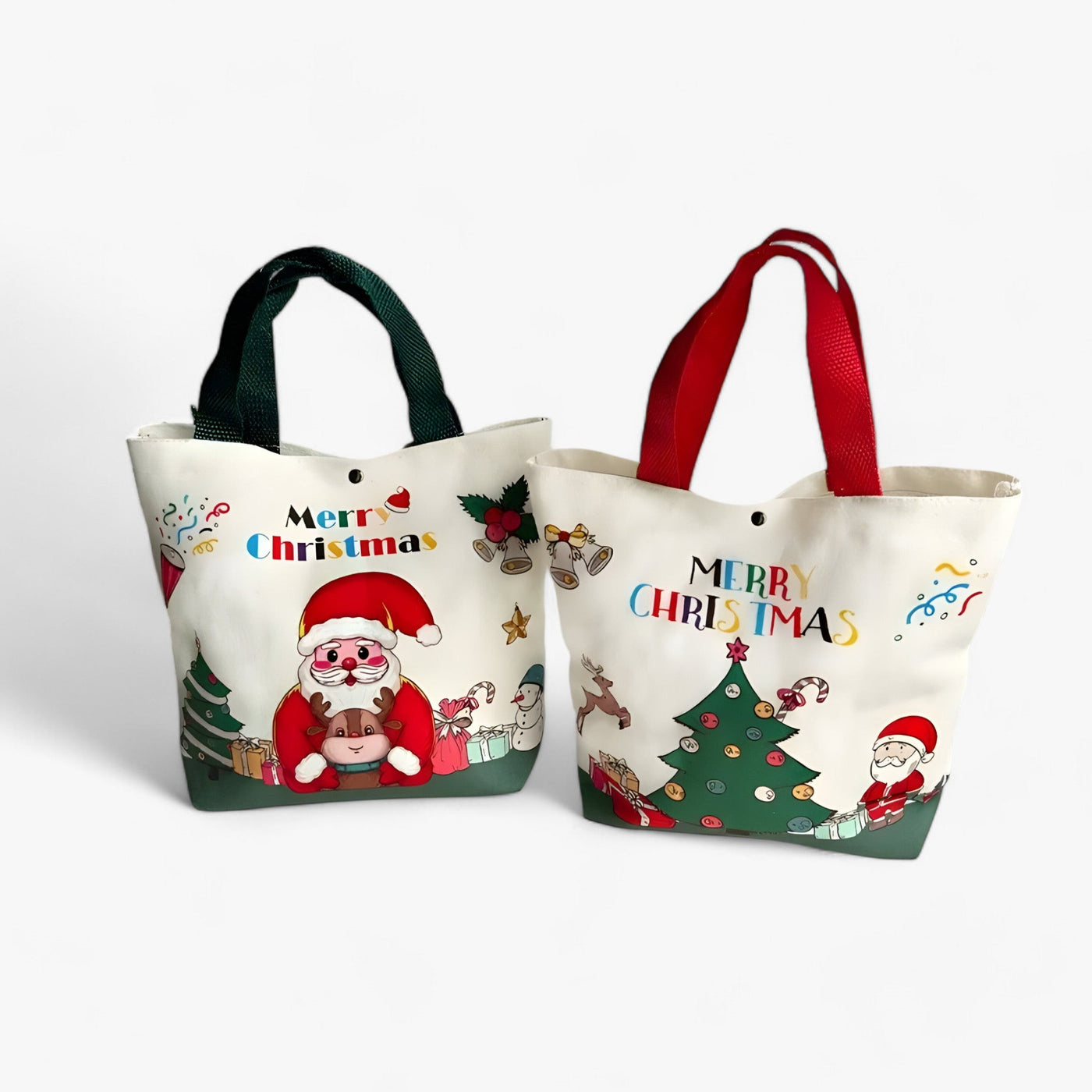 Saci | Father Christmas Cartoon Gift Bag - Ideal Festive Gift