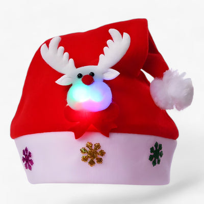 Christmas Hats | Santa Hat, Snowman, Reindeer - Ideal for Christmas Parties and Gifts