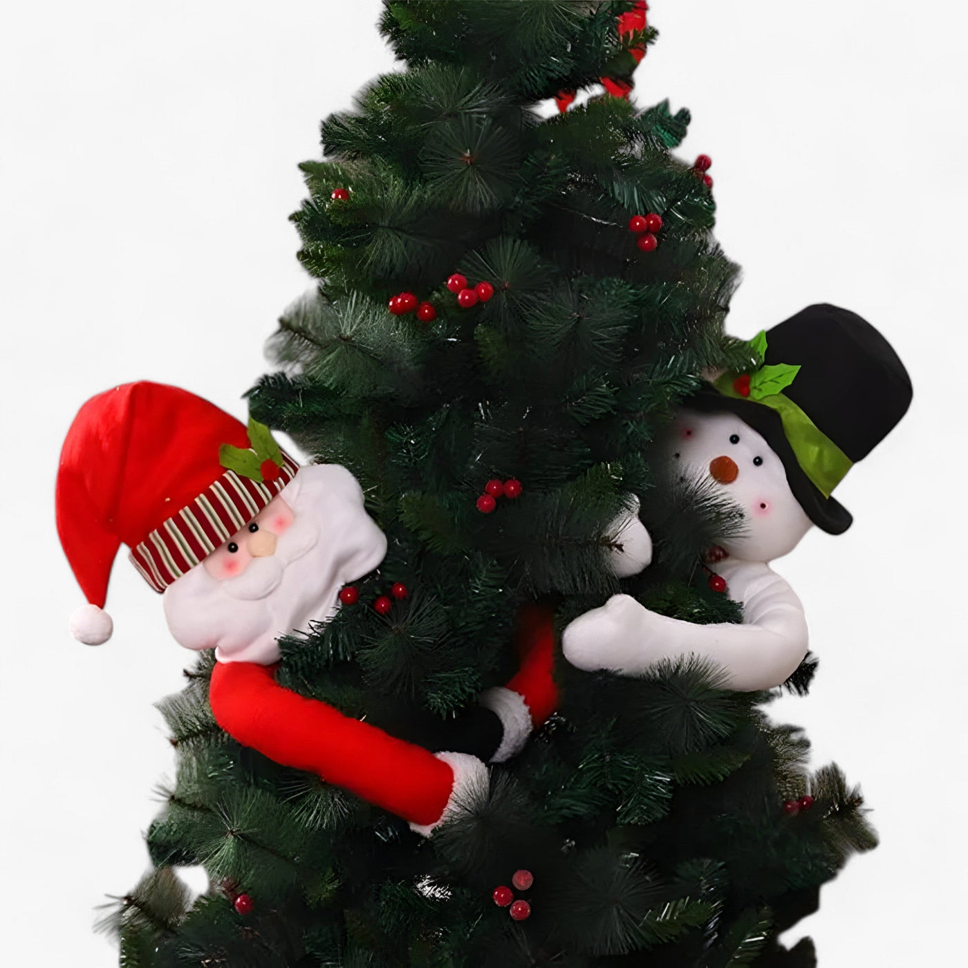 SantaHug | Christmas Ornament 105 cm - Add a fun touch to your tree