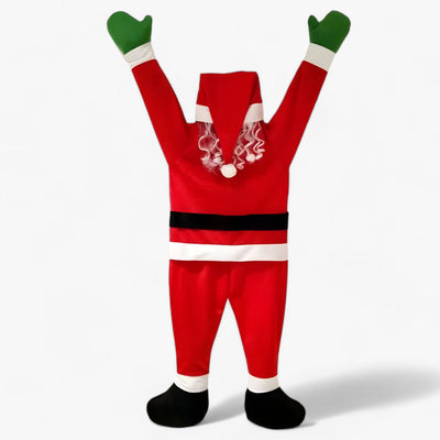 SantaHug | Christmas Ornament 105 cm - Add a fun touch to your tree