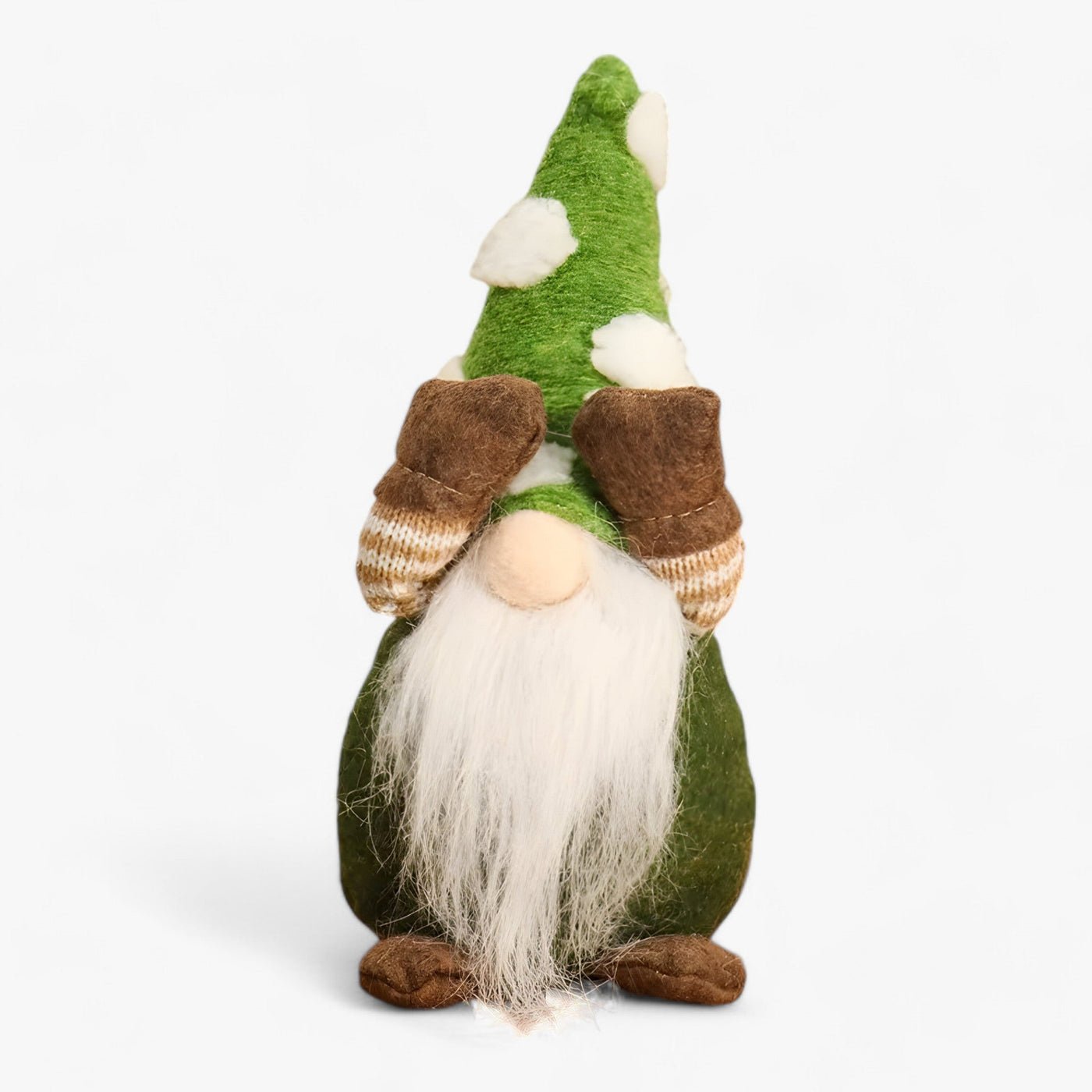 SantaFace | Faceless Christmas Doll - Add a Mysterious Touch to Your Decorations