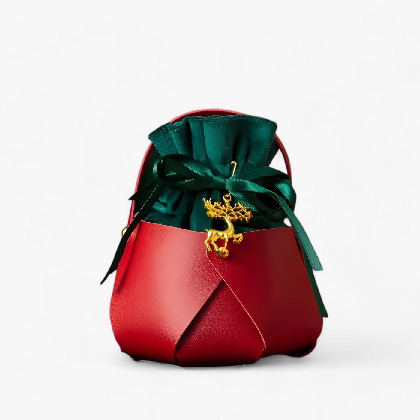 Layla | 1PC Christmas Apple Bag - Portable Gift Box for Festive Packaging