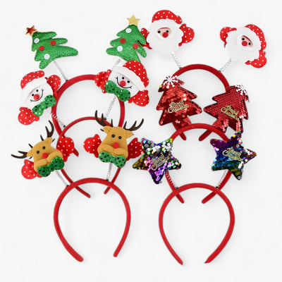 Marie | Christmas Tiara - Festive Accessory for Children and Adults