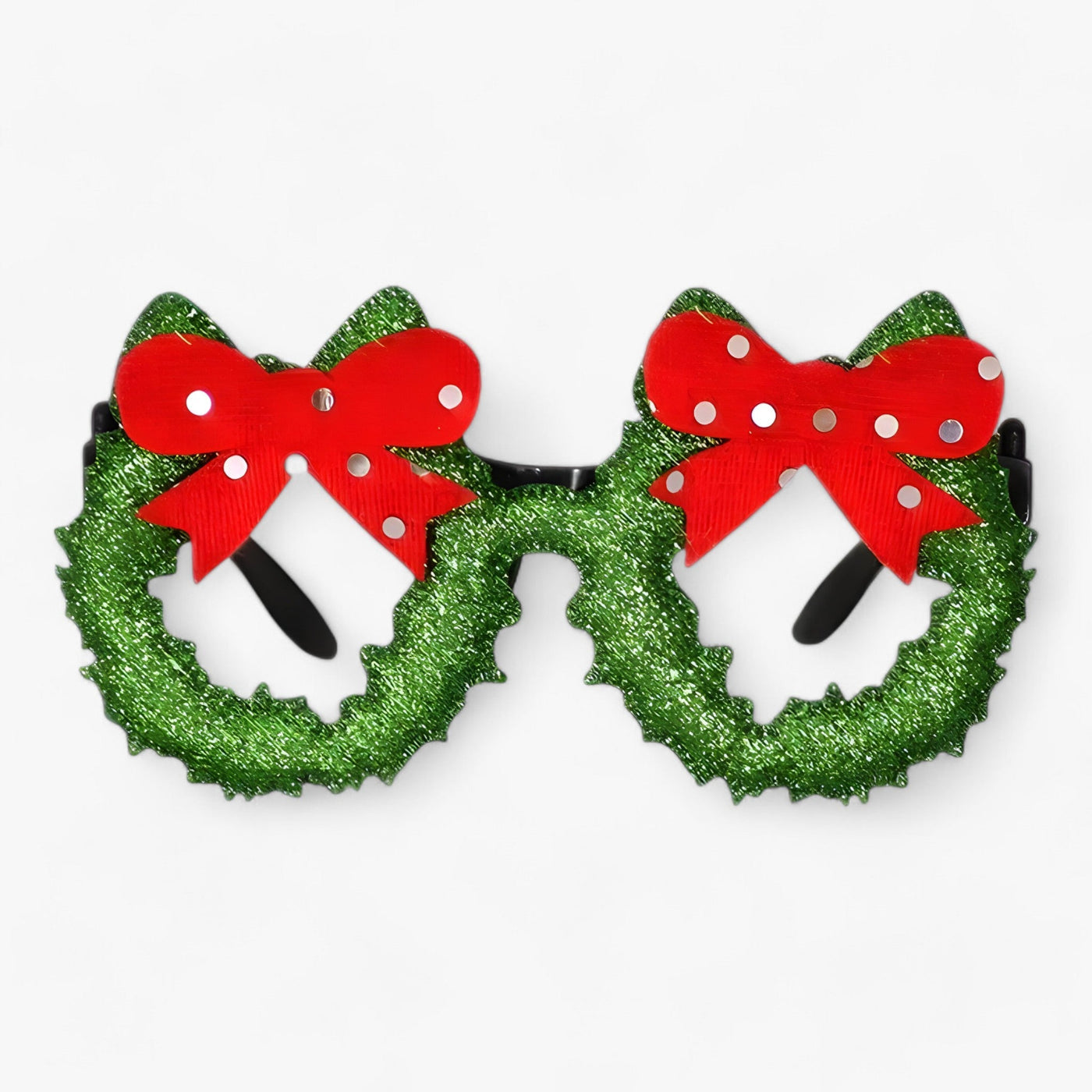 Festive Celebrant | Christmas Glasses with Santa, Christmas Tree, and Snowman - Fun Accessories for Festive Photos
