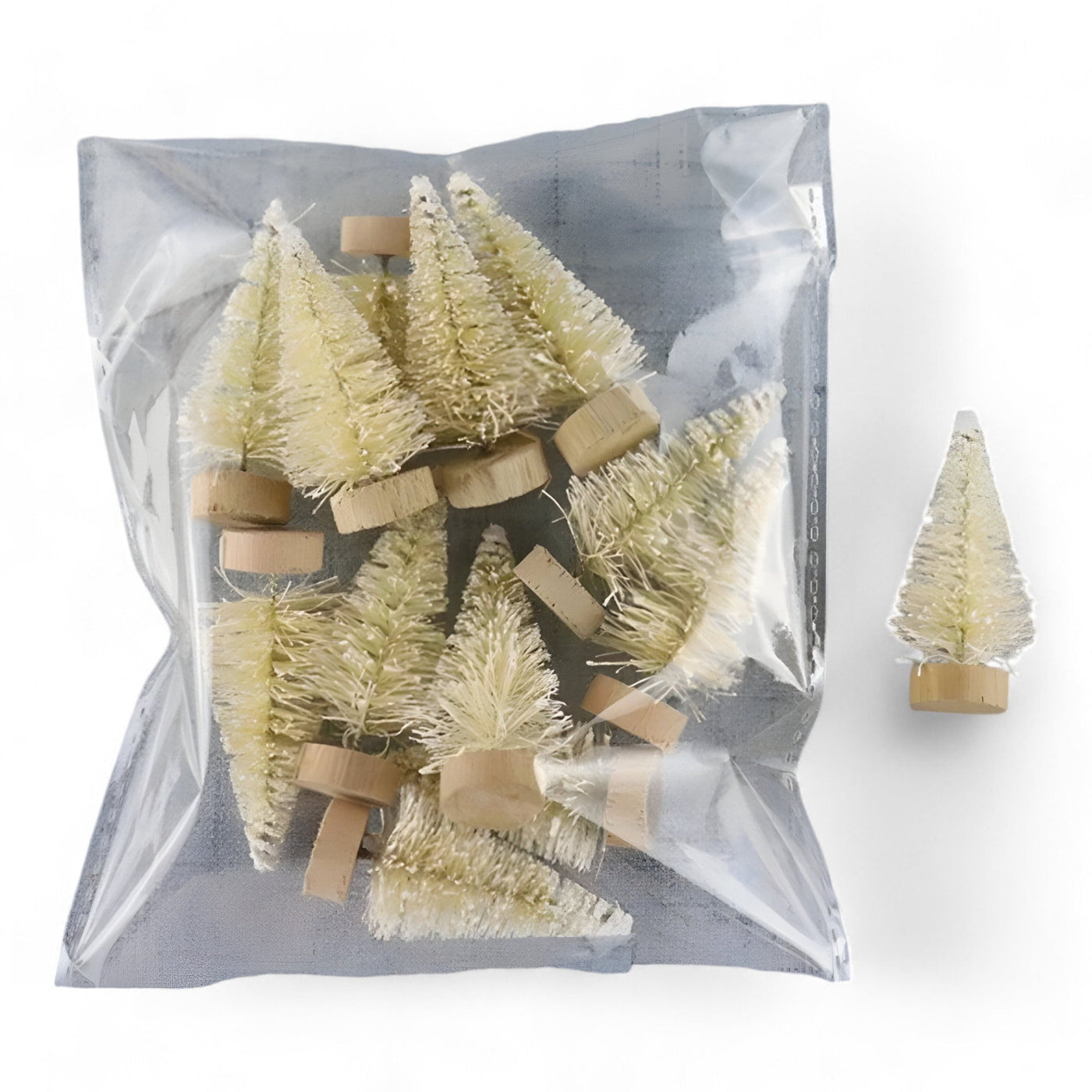 Christmas Lover | 12PCS Mini Christmas Trees - Fun and Festive DIY Decor for Home and Office