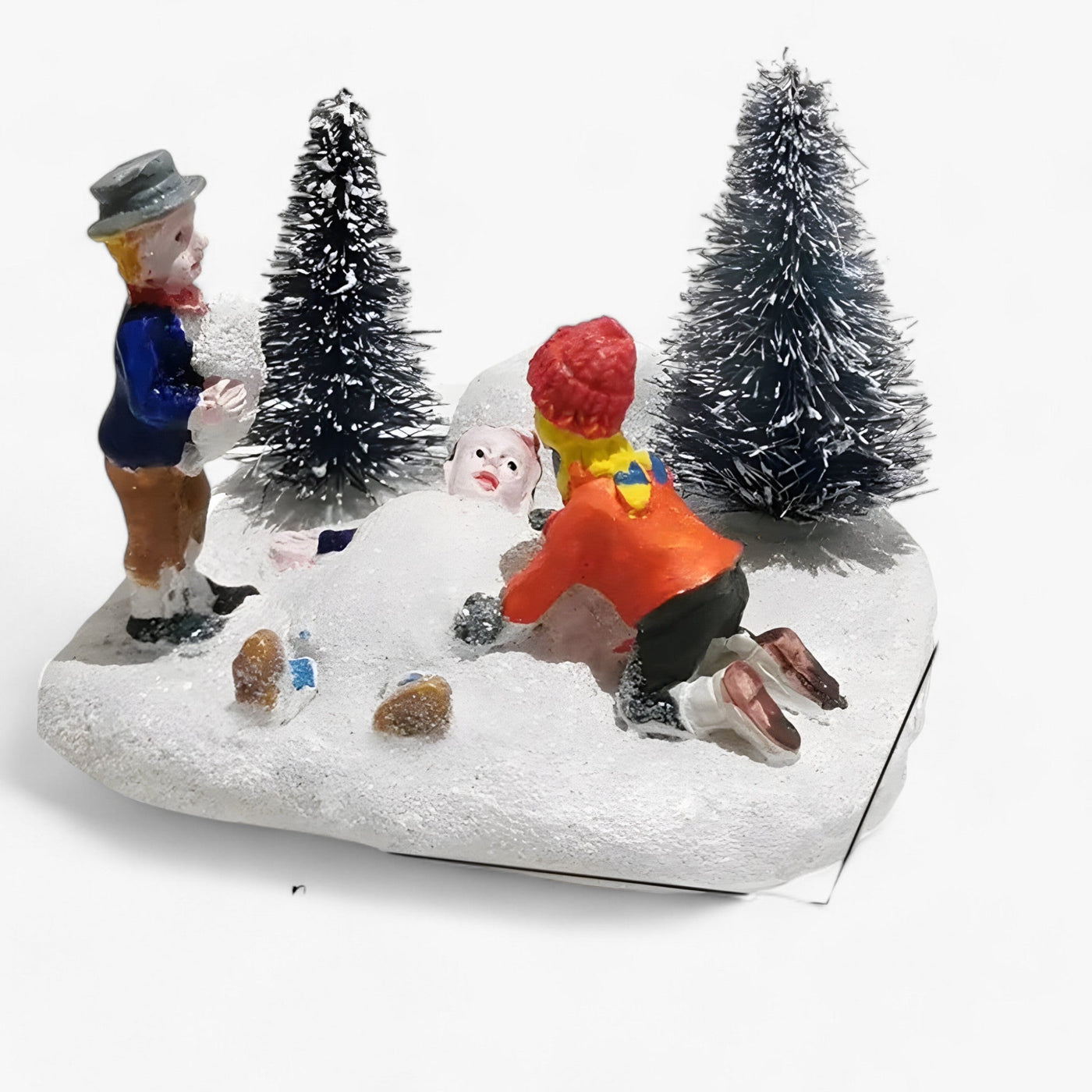 Oscar | Village Christmas Figures - Add festive charm to your Christmas displays