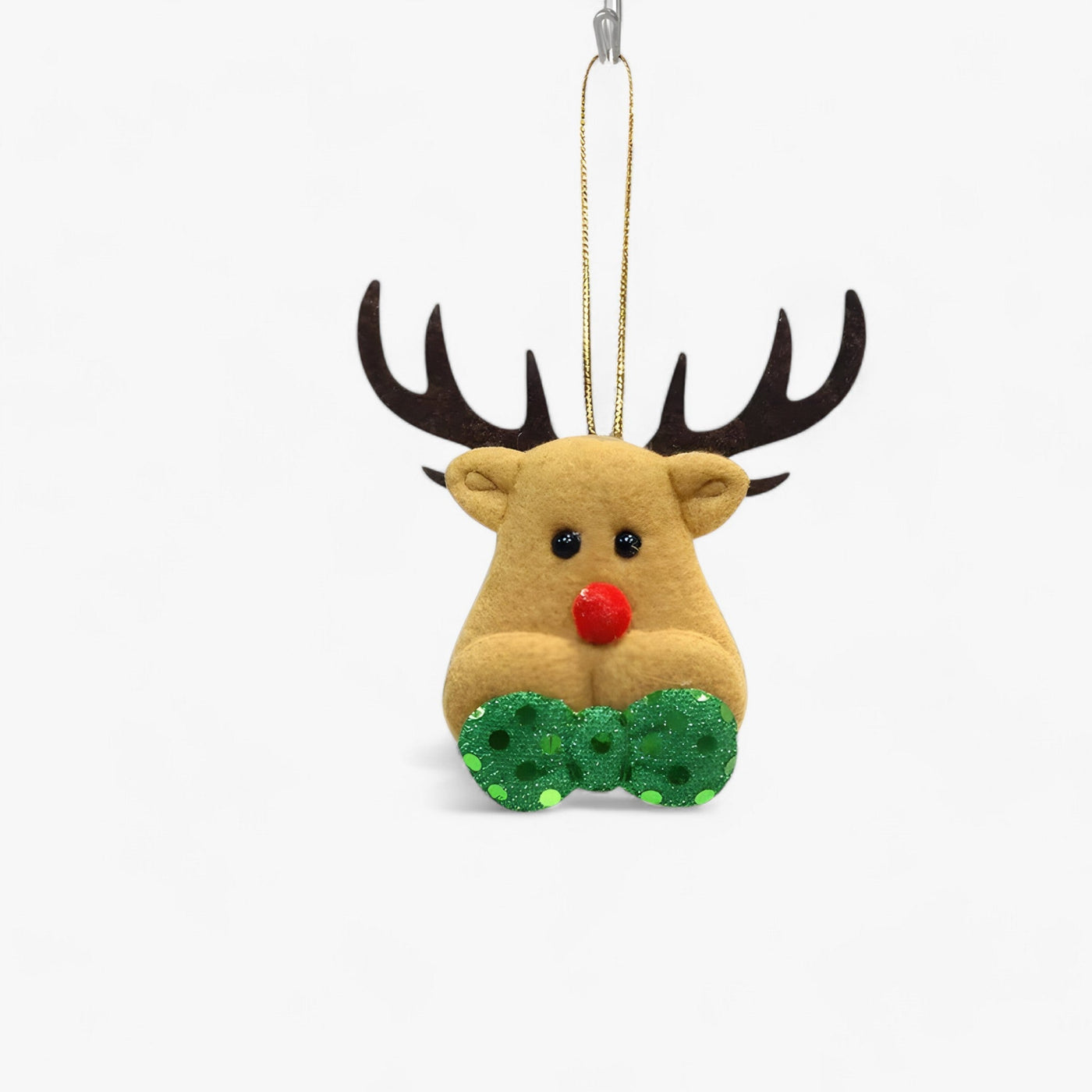 Jolly Decor | Plush Hanging Decorations – Cute Party Decorations for Your Home and Christmas Tree