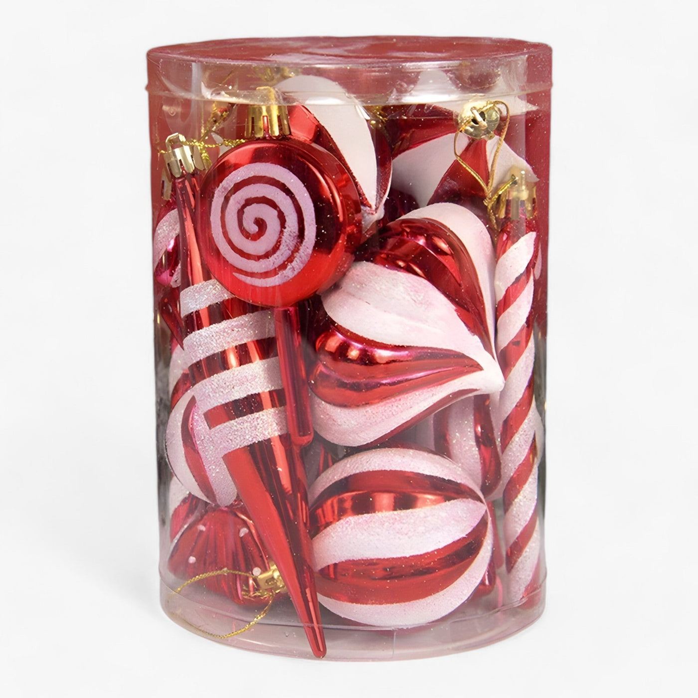 Red | Red Christmas Ornaments - Festive Decorations and Christmas Gifts