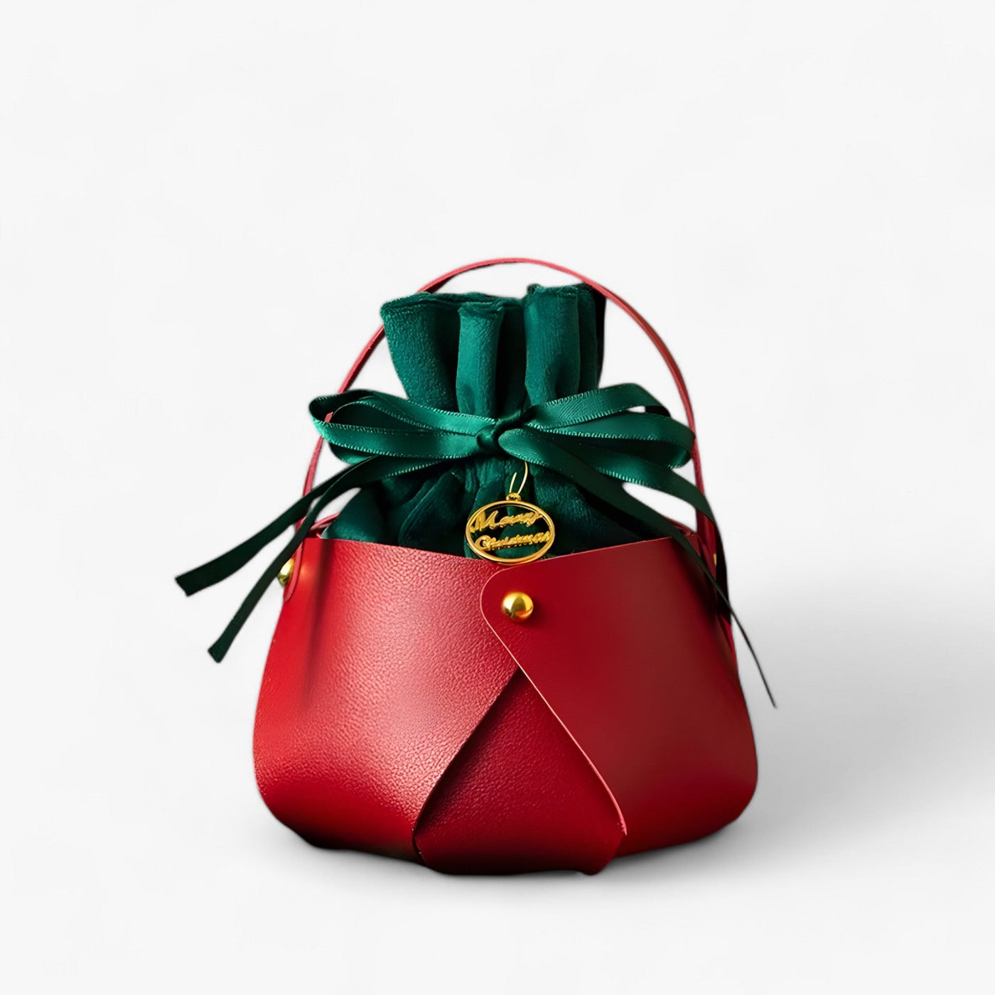 Layla | 1PC Christmas Apple Bag - Portable Gift Box for Festive Packaging