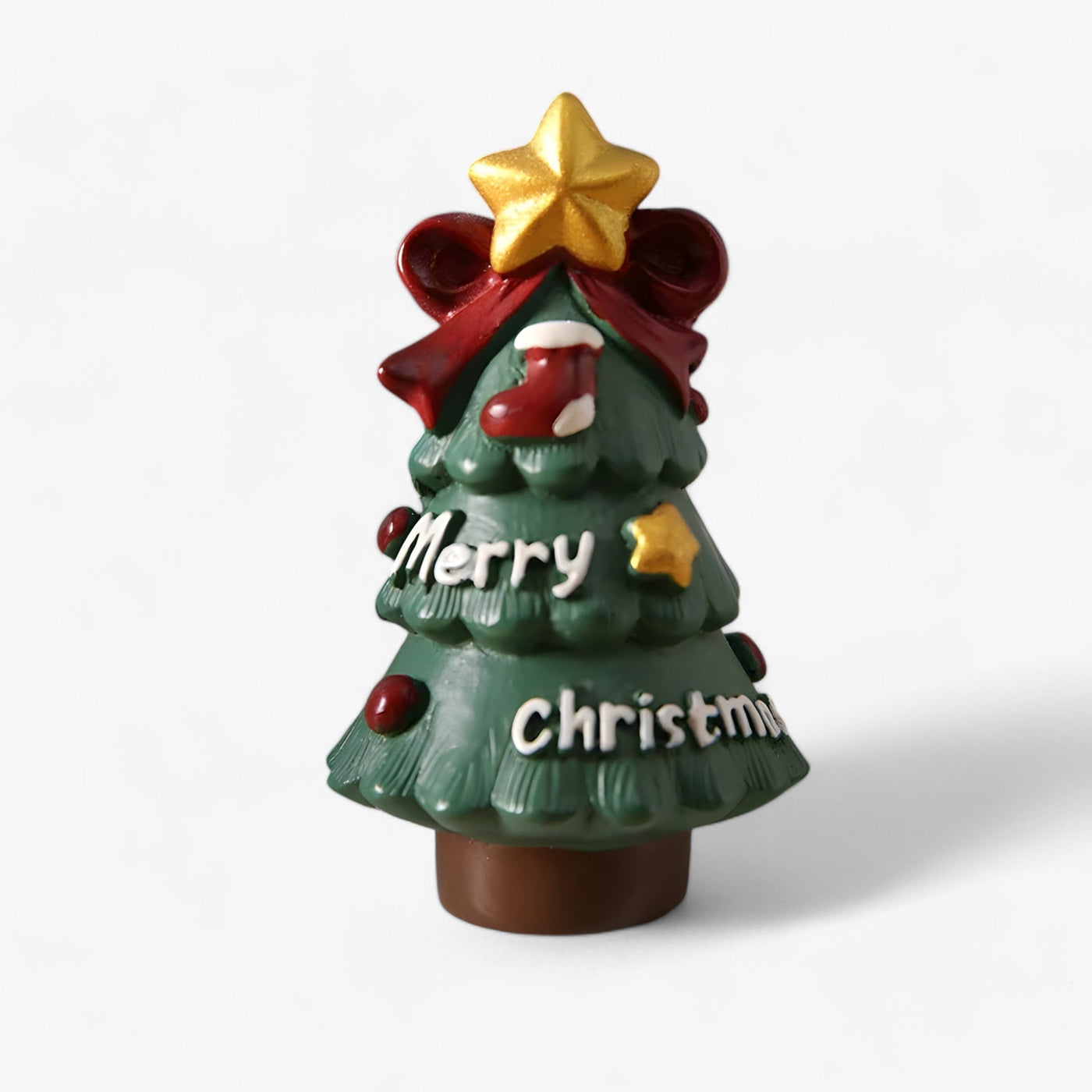 Christmas Spirit | Micro Landscape Christmas Decorations - Add a Cute Touch to Your Desk and Car