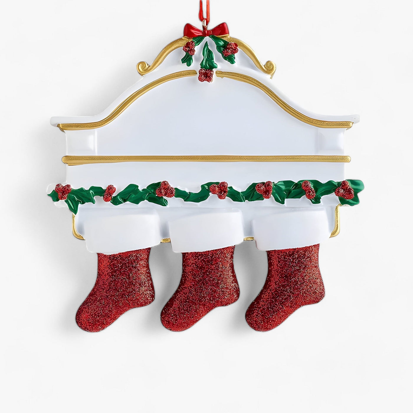 StockingsDIY | Personalized Christmas Stocking Ornament - Add a Personal Touch to Your Christmas Tree