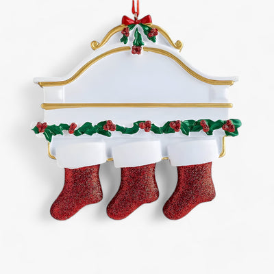 StockingsDIY | Personalized Christmas Stocking Ornament - Add a Personal Touch to Your Christmas Tree