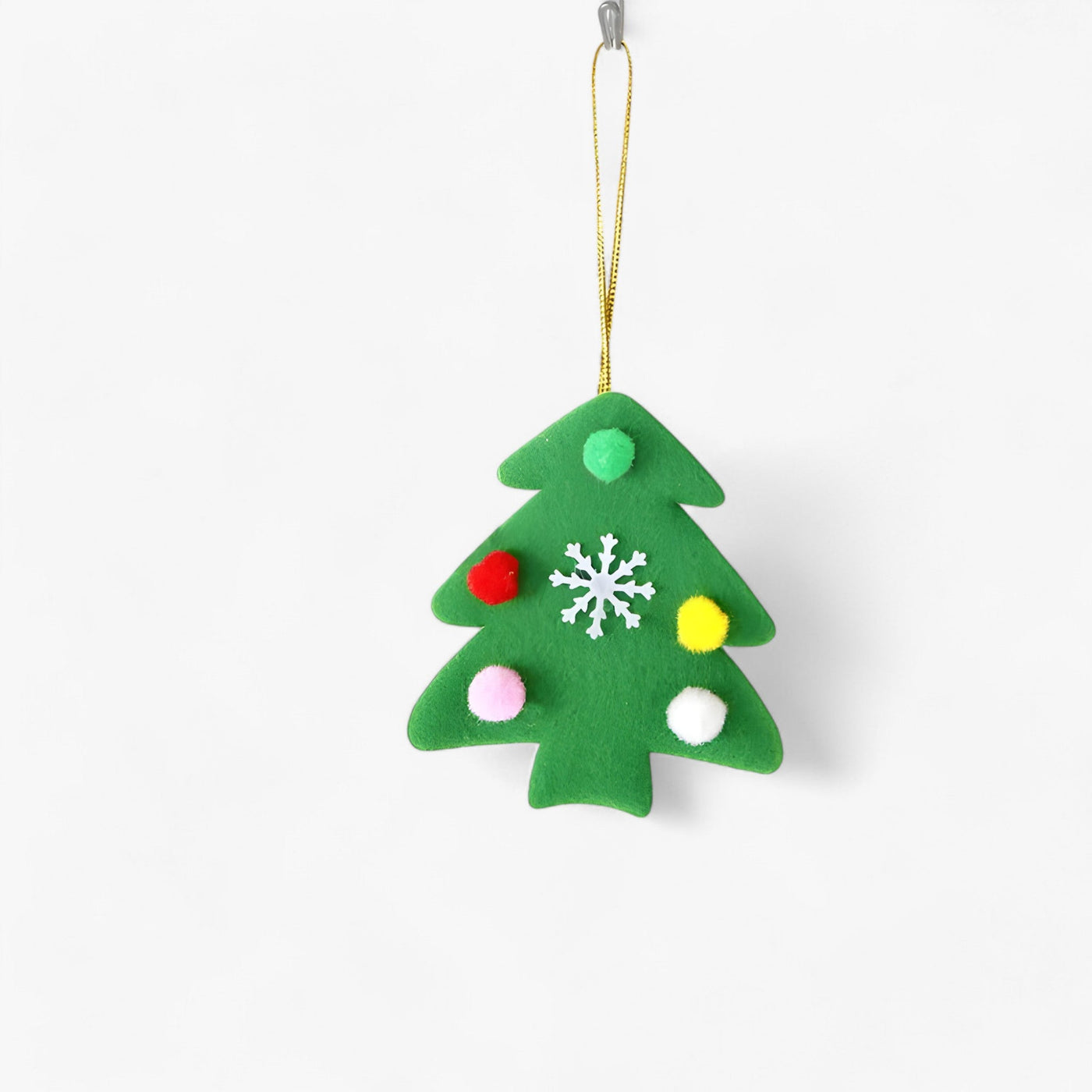 Jolly Decor | Plush Hanging Decorations – Cute Party Decorations for Your Home and Christmas Tree
