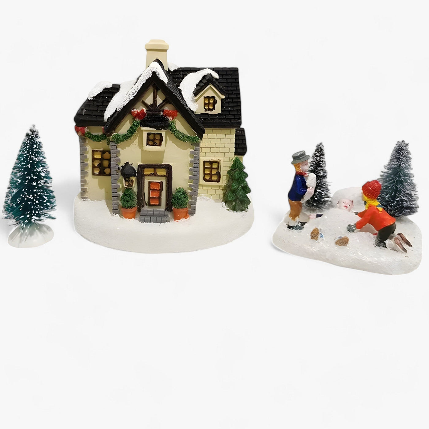 Oscar | Village Christmas Figures - Add festive charm to your Christmas displays