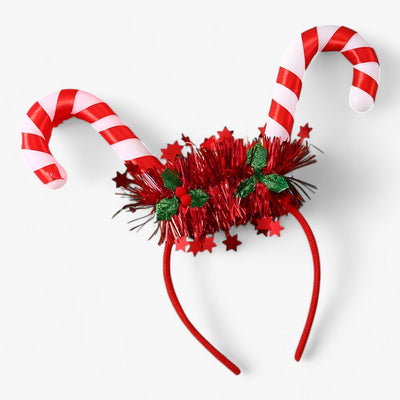 Twila | Christmas Tiara with Snowflake LED Lighting - Festive Headband for Girls and Women