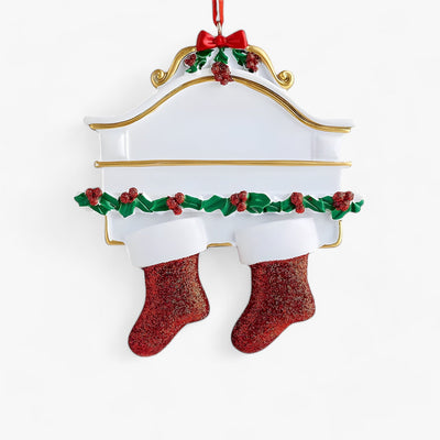 StockingsDIY | Personalized Christmas Stocking Ornament - Add a Personal Touch to Your Christmas Tree