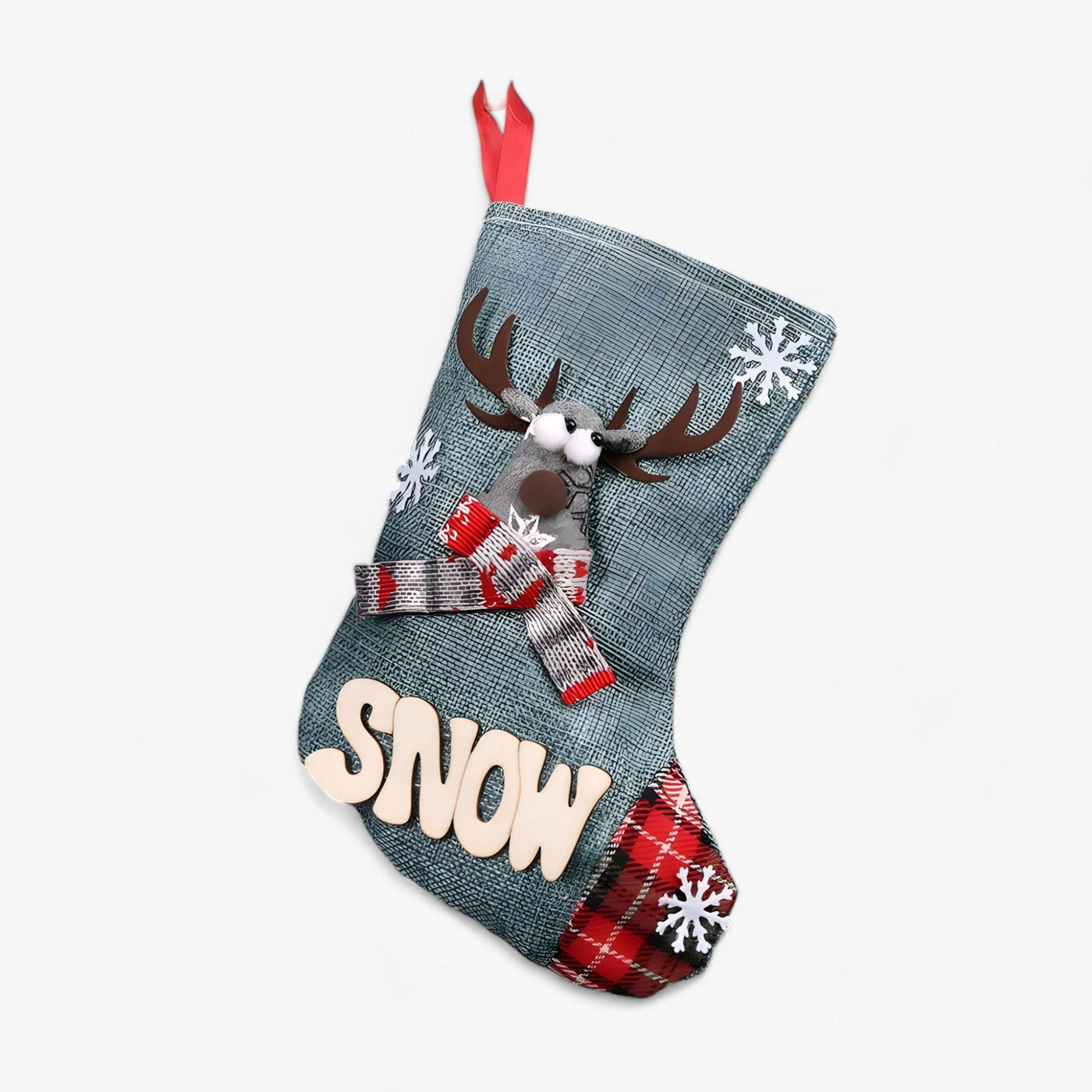 Amma | Christmas Ready Socks Snowman - Festive Decoration for the Home