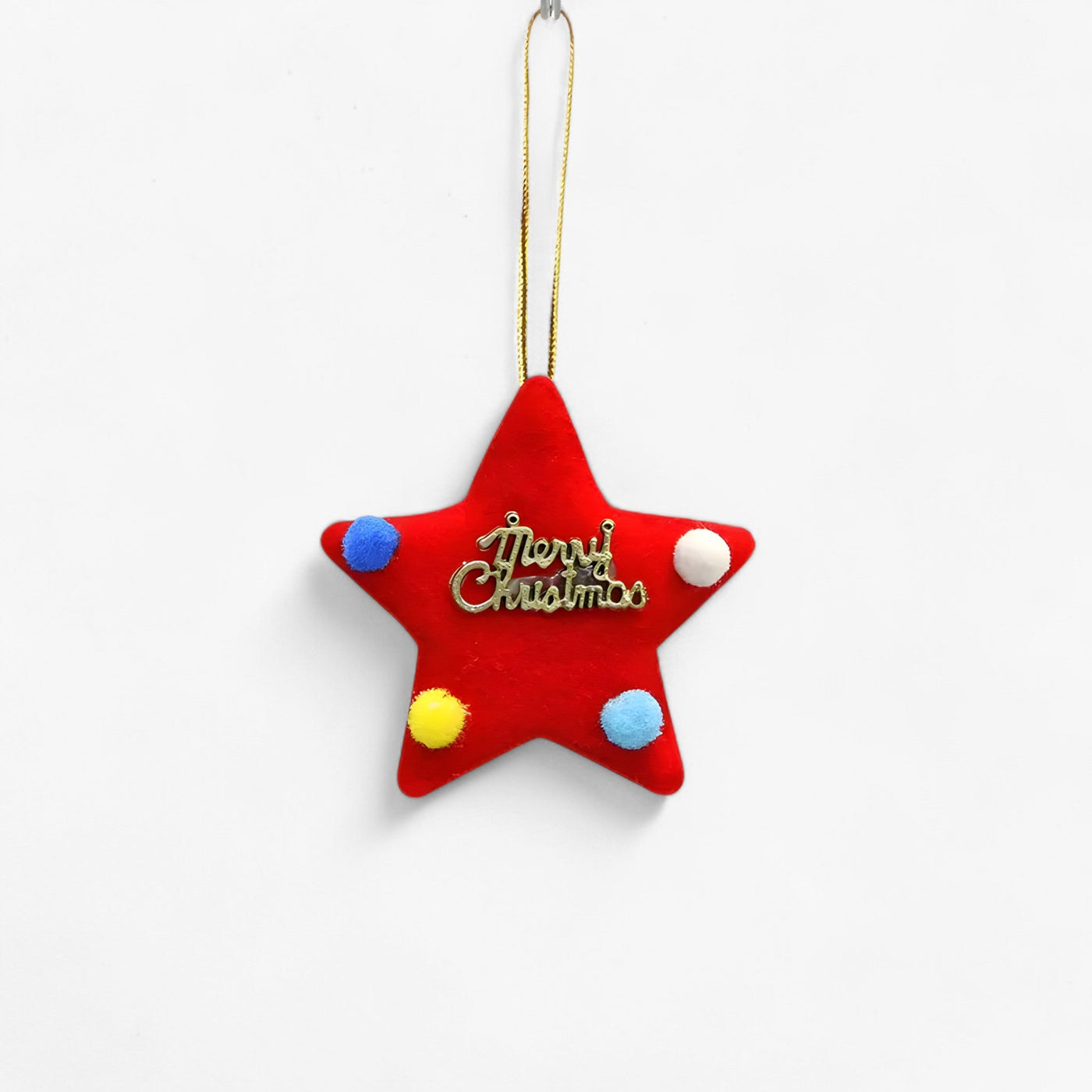 Jolly Decor | Plush Hanging Decorations – Cute Party Decorations for Your Home and Christmas Tree