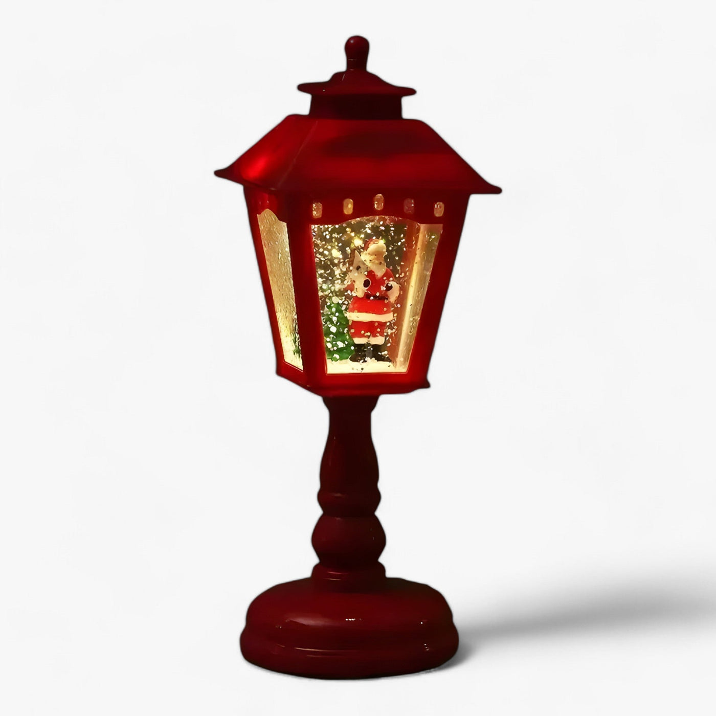 Santa's Lantern | Christmas Light Line with Wind Lights - Illuminate Your Festive Decorations