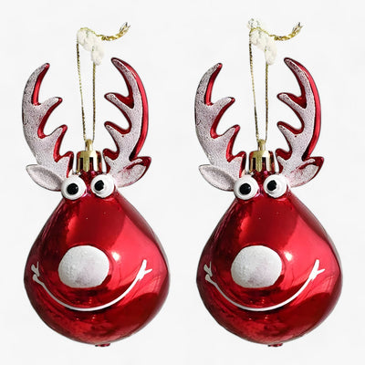 Rudy | Moose Christmas Ornaments - Festive Tree Decorations