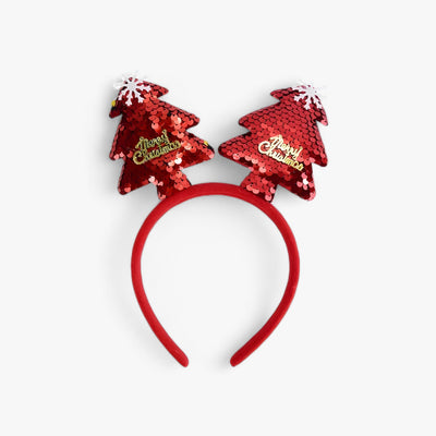 Marie | Christmas Tiara - Festive Accessory for Children and Adults