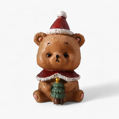 Christmas Spirit | Micro Landscape Christmas Decorations - Add a Cute Touch to Your Desk and Car