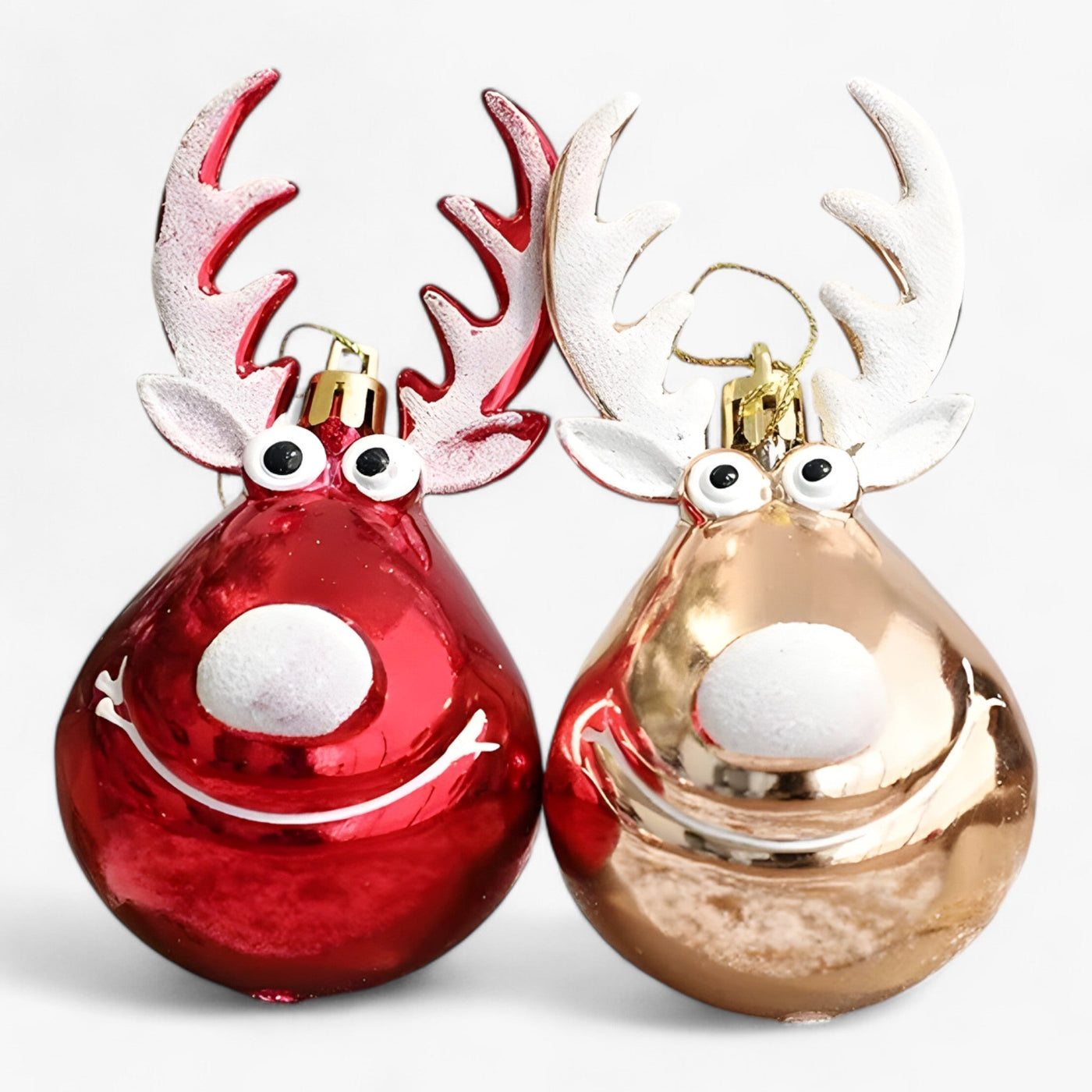 Rudy | Moose Christmas Ornaments - Festive Tree Decorations