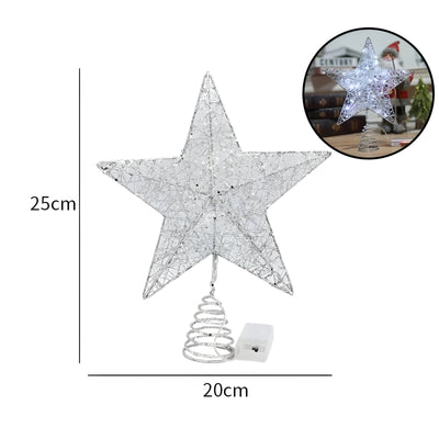 Starry Elegance | Top Star Ornaments Christmas Light - Illuminate Your Year-End Celebration