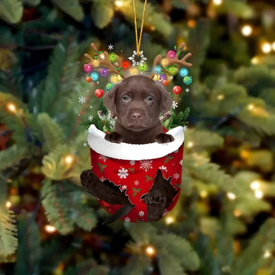 Cute Pup Decoration | Christmas Tree Ornament Dog - Festive Charm and Gift for Dog Lovers