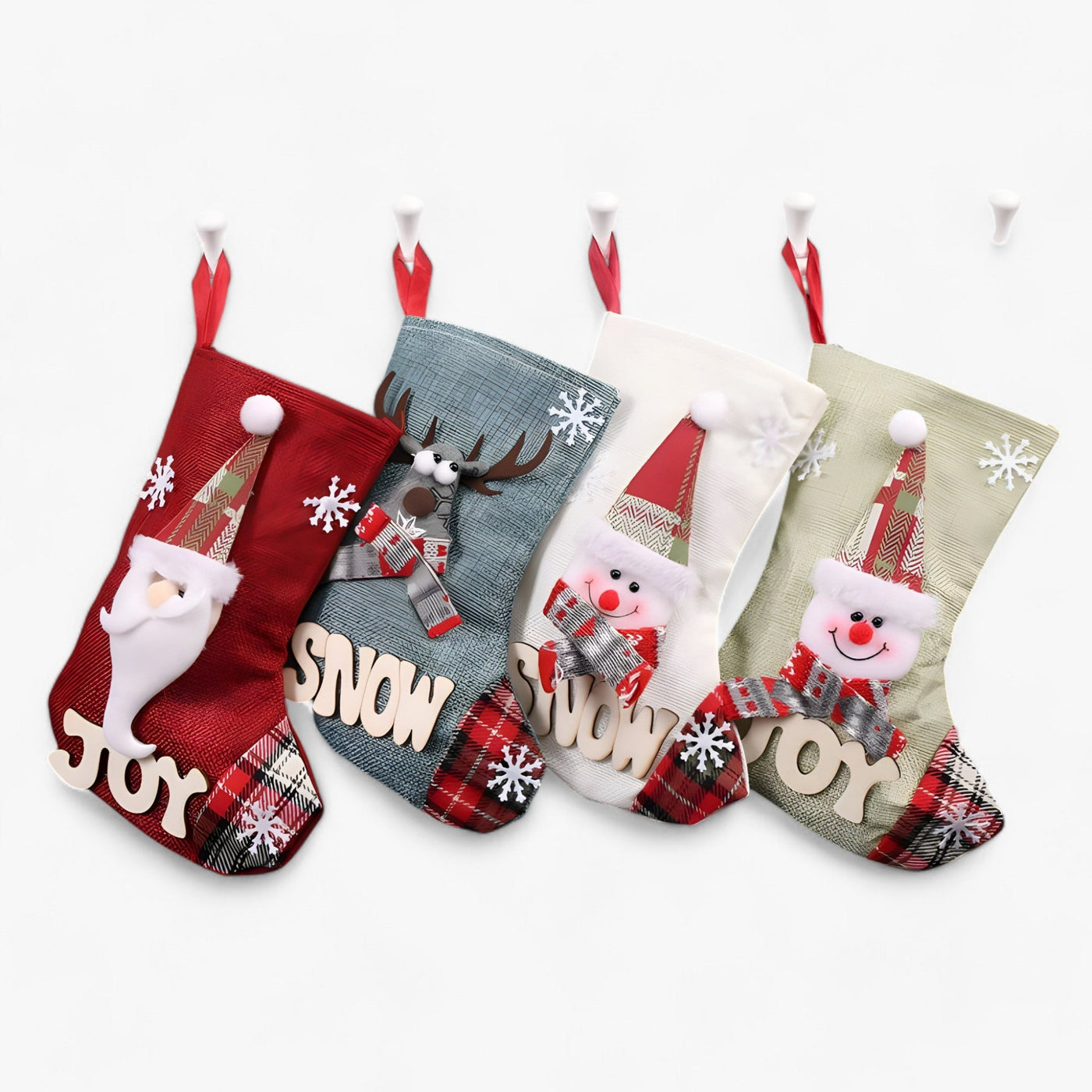 Amma | Christmas Ready Socks Snowman - Festive Decoration for the Home