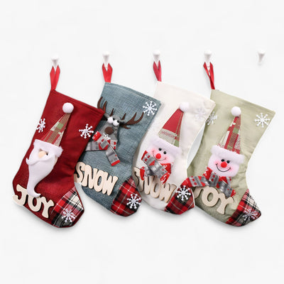 Amma | Christmas Ready Socks Snowman - Festive Decoration for the Home