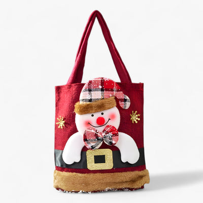SantaBear | Christmas Gift Bags - Perfect for storing your festive gifts and treats