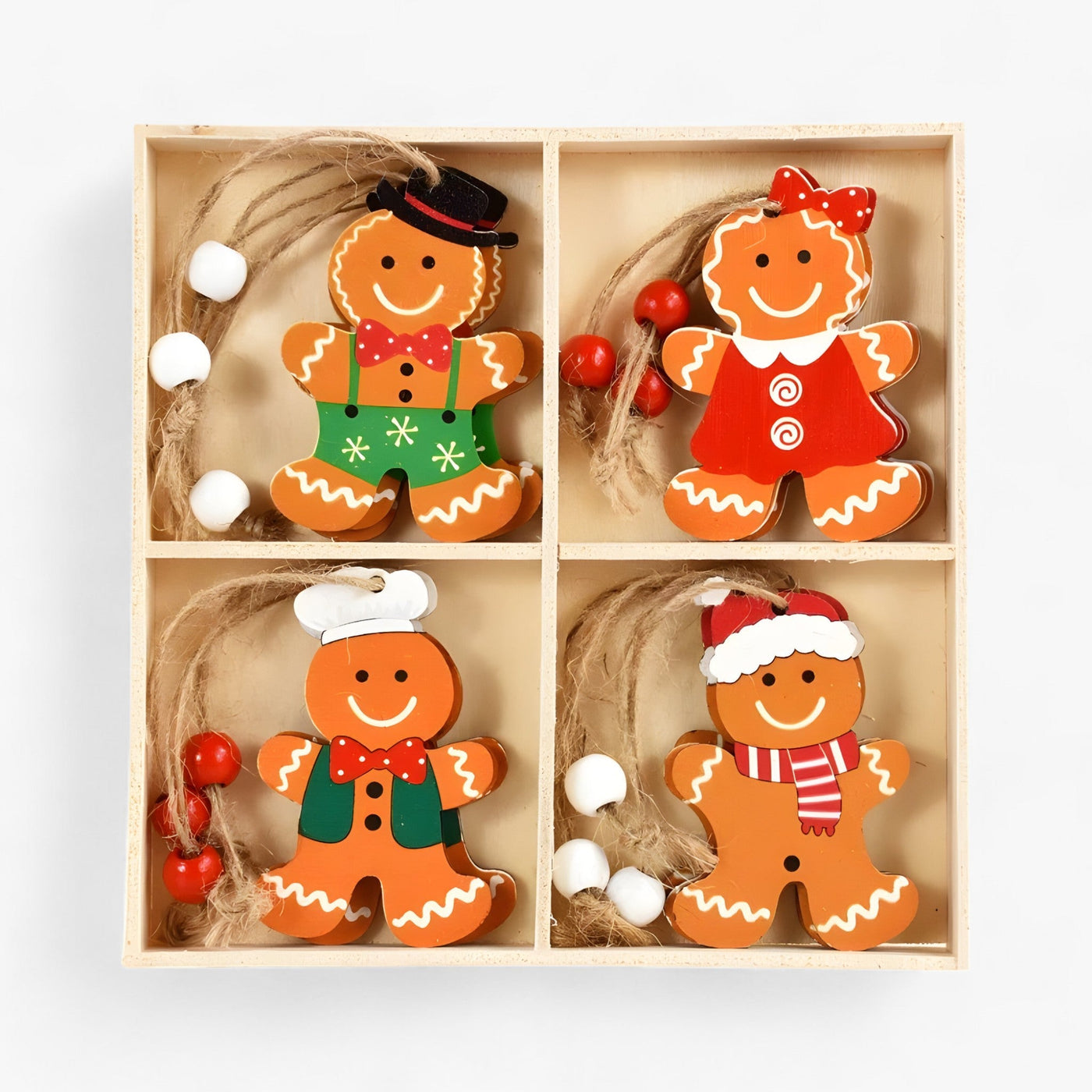 GingerMan | Christmas Tree Decoration - Perfect Gift for Children