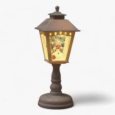 Santa's Lantern | Christmas Light Line with Wind Lights - Illuminate Your Festive Decorations