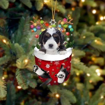 Cute Pup Decoration | Christmas Tree Ornament Dog - Festive Charm and Gift for Dog Lovers