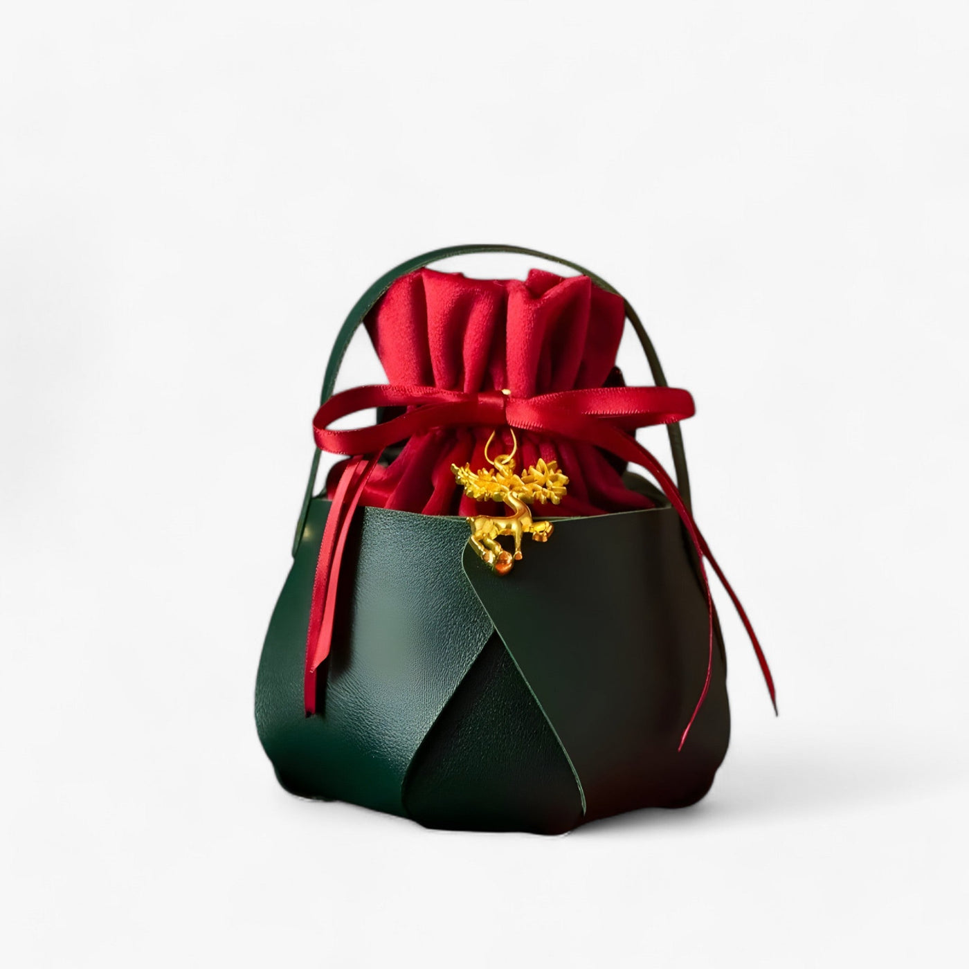 Layla | 1PC Christmas Apple Bag - Portable Gift Box for Festive Packaging