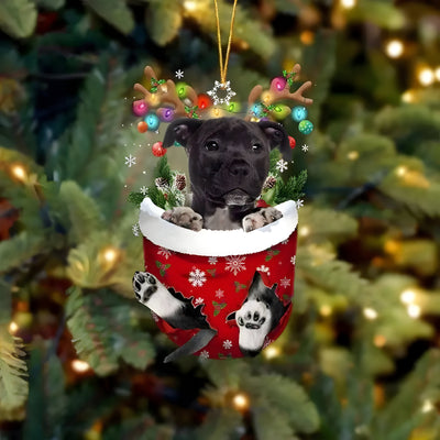 Cute Pup Decoration | Christmas Tree Ornament Dog - Festive Charm and Gift for Dog Lovers