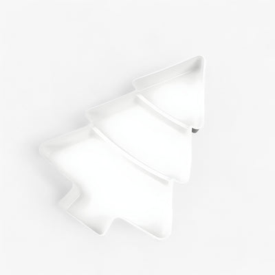 Festive | Christmas Tree-Shaped Fruit Bowl - Perfect Decoration for the Holiday Table