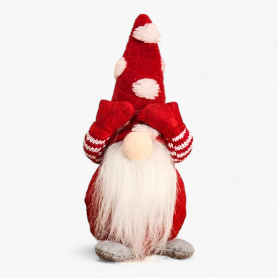 SantaFace | Faceless Christmas Doll - Add a Mysterious Touch to Your Decorations