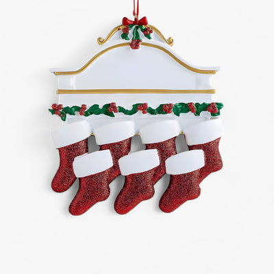 StockingsDIY | Personalized Christmas Stocking Ornament - Add a Personal Touch to Your Christmas Tree