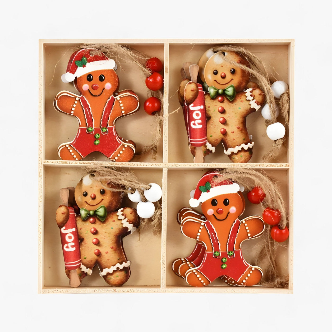 GingerMan | Christmas Tree Decoration - Perfect Gift for Children