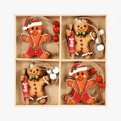 GingerMan | Christmas Tree Decoration - Perfect Gift for Children